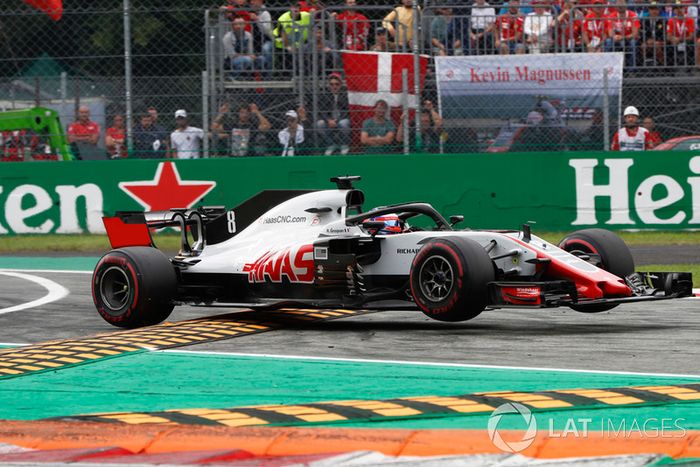 Romain Grosjean, Haas F1 Team VF-18