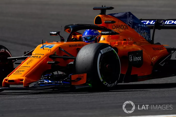 Fernando Alonso, McLaren MCL33