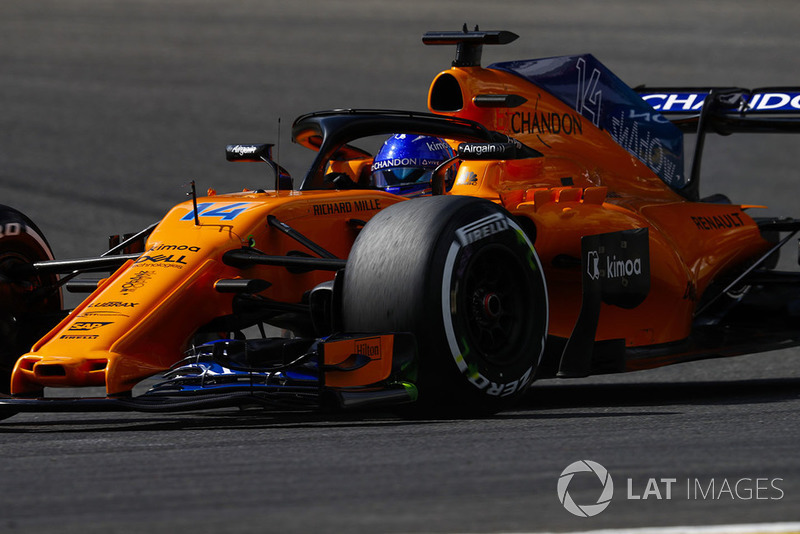 Fernando Alonso, McLaren MCL33