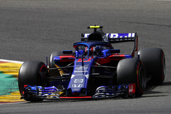 П'єр Гаслі, Toro Rosso STR13
