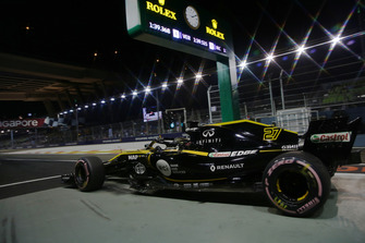 Nico Hulkenberg, Renault Sport F1 Team R.S. 18