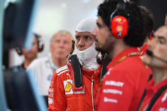 Sebastian Vettel, Ferrari