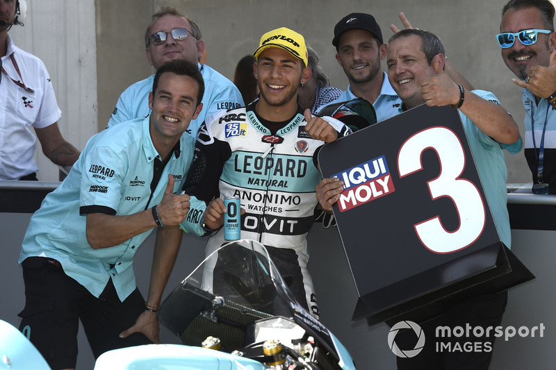 Enea Bastianini, Leopard Racing