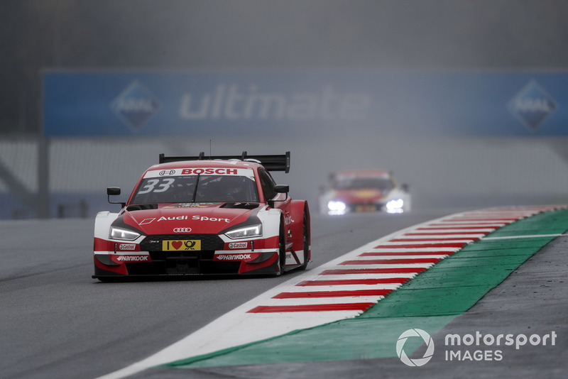 René Rast, Audi Sport Team Rosberg, Audi RS 5 DTM