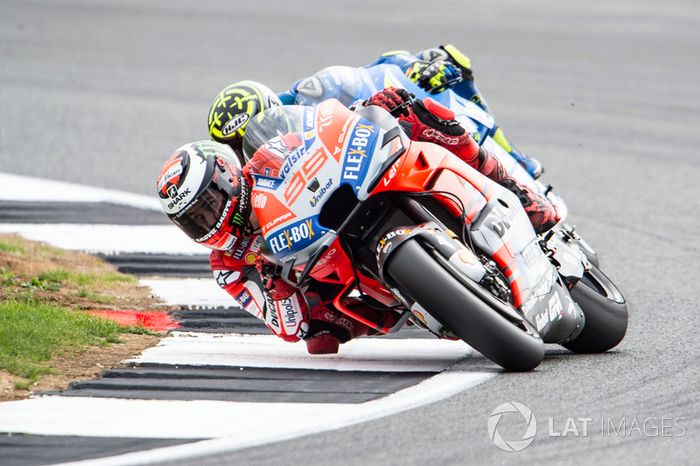 Jorge Lorenzo, Ducati Team