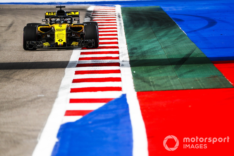 14. Nico Hulkenberg, Renault Sport F1 Team R.S. 18