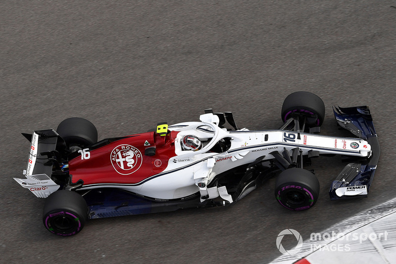 13. Charles Leclerc, Sauber C37