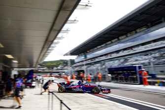 Brendon Hartley, Toro Rosso STR13