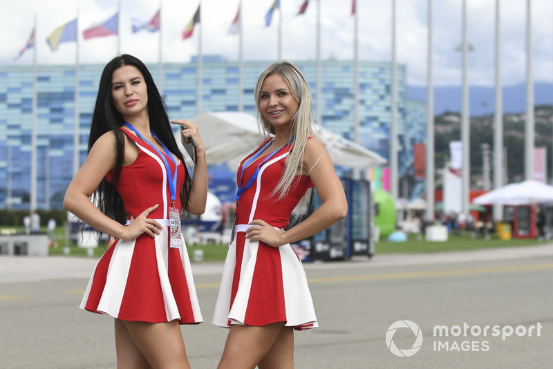 Csütörtöki képgaléria Szocsiból - F1 2018