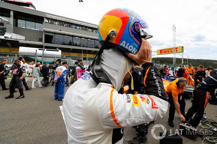 Fernando Alonso, McLaren