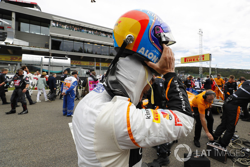 Fernando Alonso, McLaren