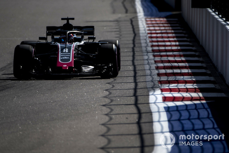 Romain Grosjean, Haas F1 Team VF-18