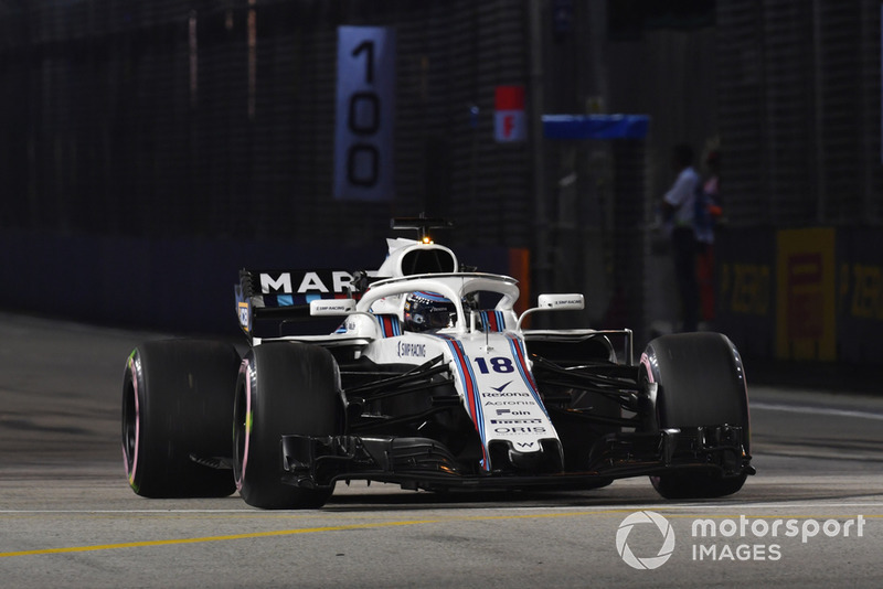 20: Lance Stroll, Williams FW41, 1'41.334
