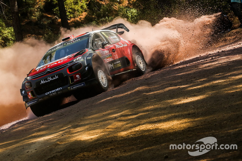 Mads Ostberg, Torstein Eriksen, Citroën World Rally Team Citroën C3 WRC