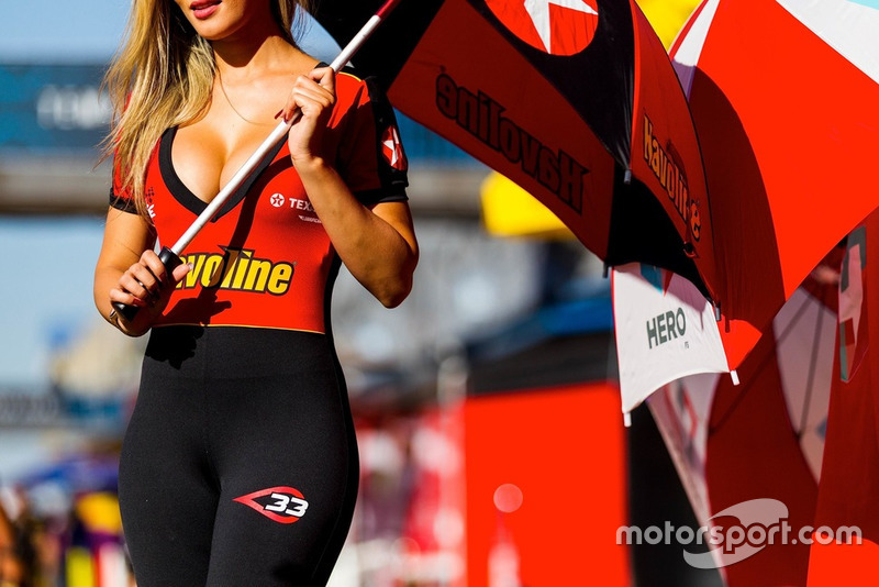 Grid girl