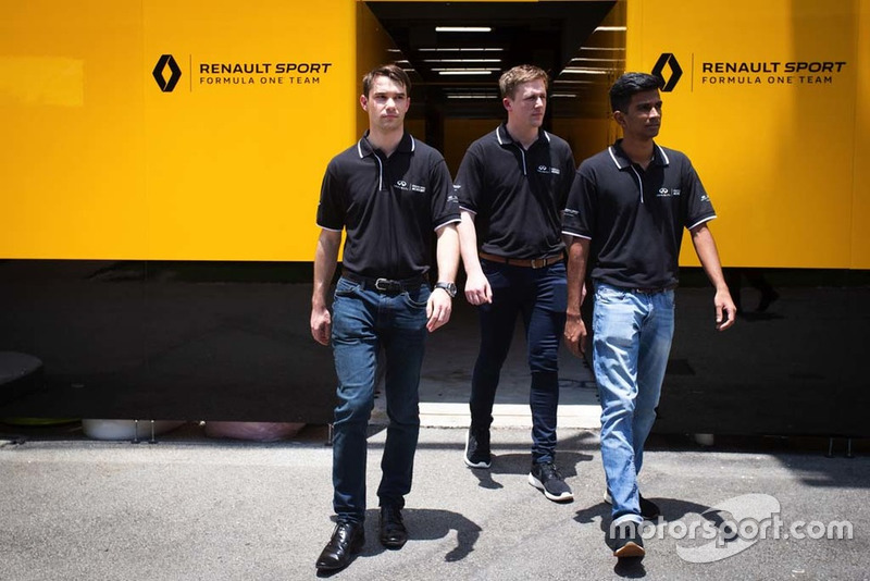 Partecipanti alla Infiniti Engineering Academy