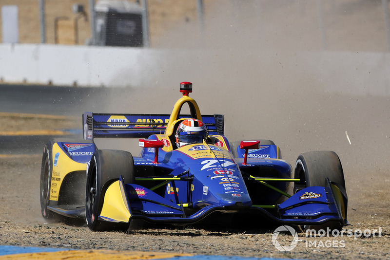 Alexander Rossi, Andretti Autosport Honda