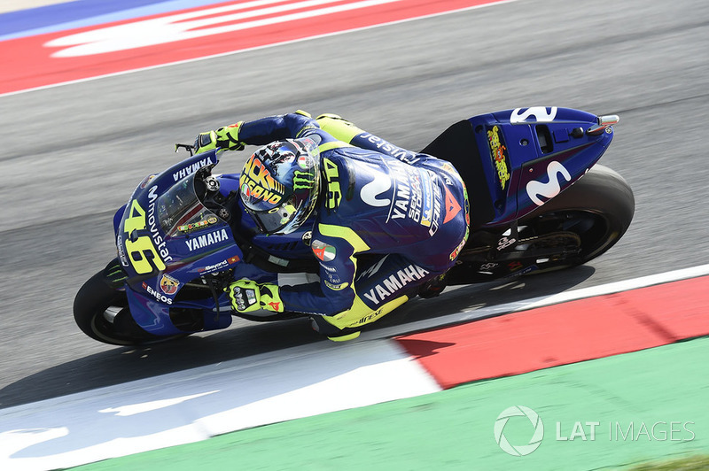 Valentino Rossi, Yamaha Factory Racing