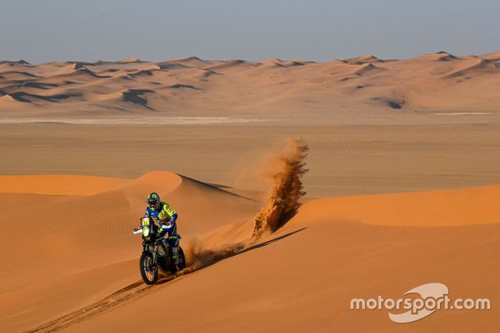 #11 Sherco TVS Rally Factory: Michael Metge