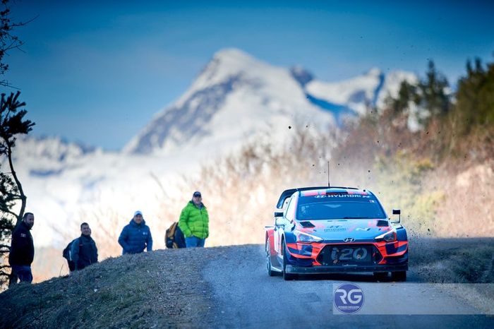 Sebastien Loeb, Daniel Elena, Hyundai i20 Coupe WRC