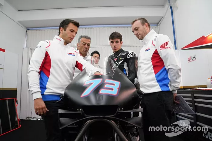 Alex Marquez, Repsol Honda Team