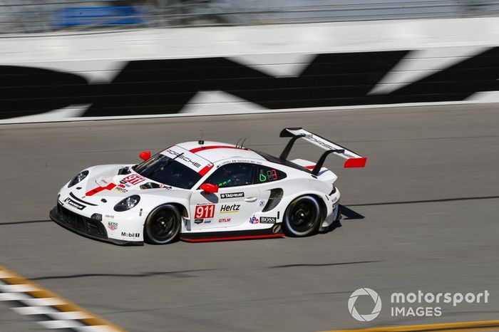 #911 Porsche GT Team Porsche 911 RSR - 19, GTLM: Matt Campbell, Nick Tandy, Frederic Makowiecki