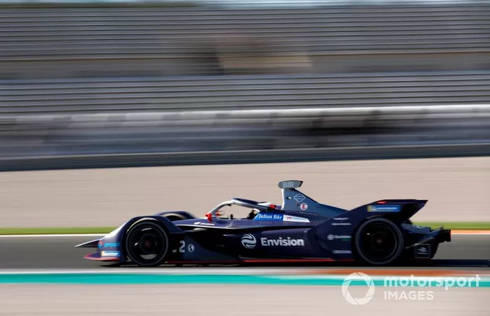 Sam Bird, Envision Virgin Racing, Audi e-tron FE06 