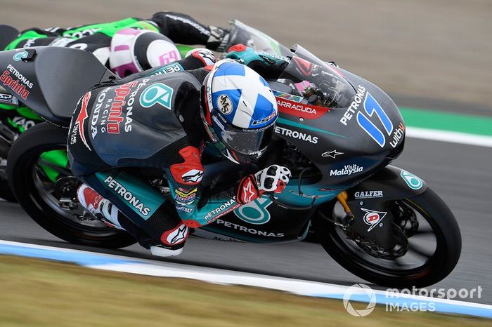 John McPhee, SIC Racing Team