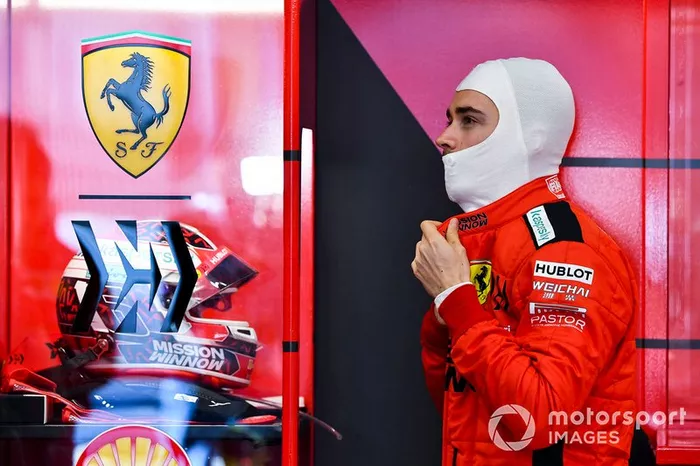 Charles Leclerc, Ferrari