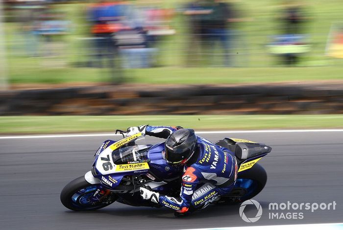 Loris Baz, Ten Kate Racing Yamaha
