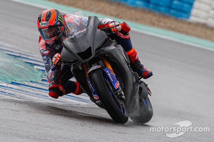 Michael van der Mark, Yamaha Pata