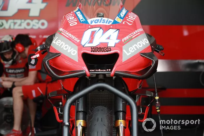 04 - Andrea Dovizioso, Ducati Team's Ducati