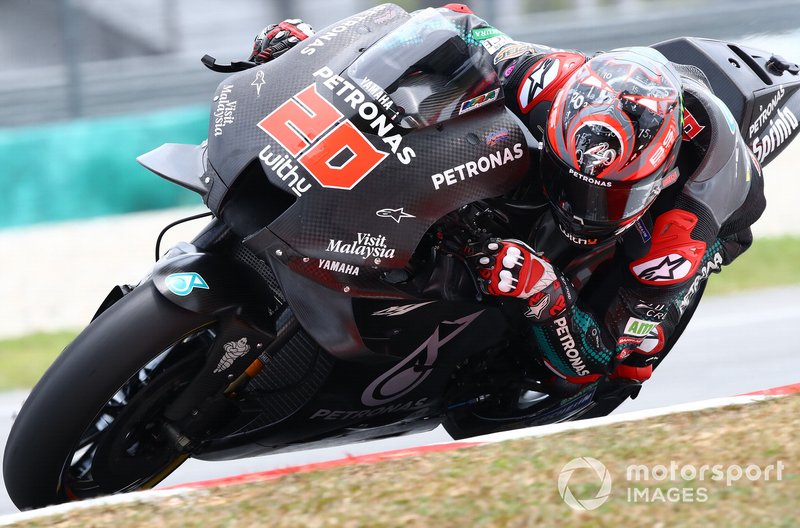 Pruebas en Sepang febrero