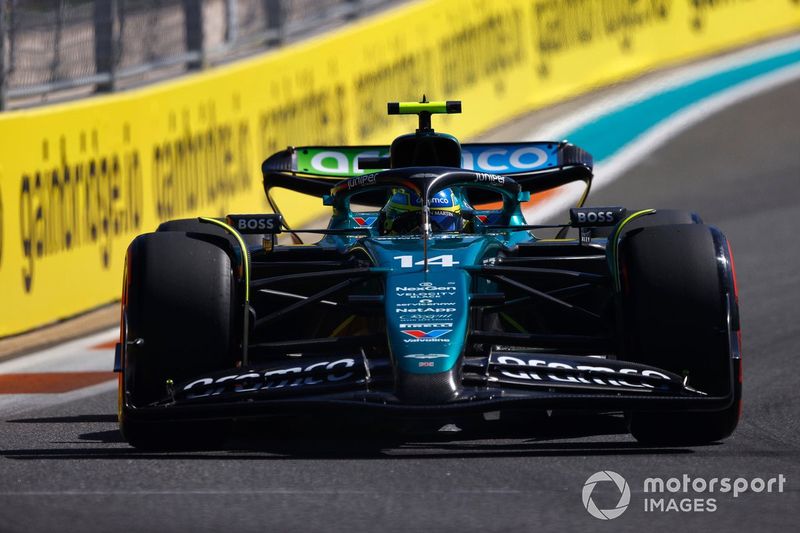 Fernando Alonso, Aston Martin AMR24