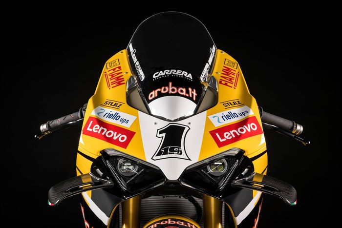 Réplica de la Panigale V4 Bagnaia 2023 Campeona del Mundo