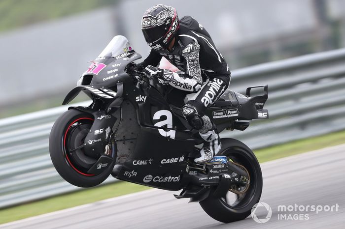 Aleix Espargaró, Aprilia Racing Team