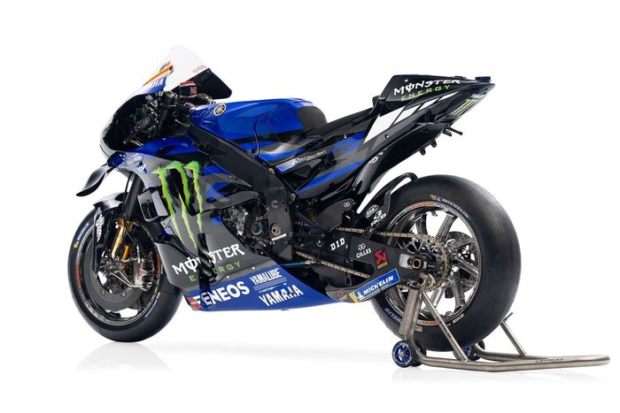 Moto de Fabio Quartararo, Yamaha Factory Racing