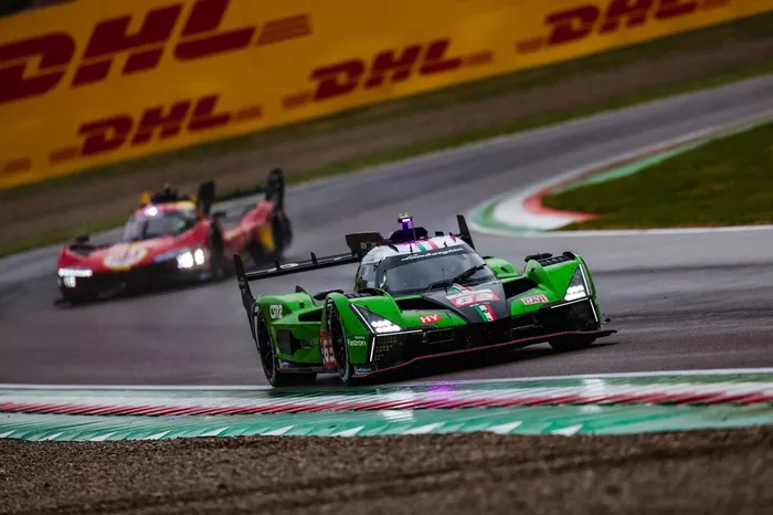 #Lamborghini Iron Lynx Lamborghini SC63 : Mirko Bortolotti, Edoardo Mortara, Daniil Kvyat