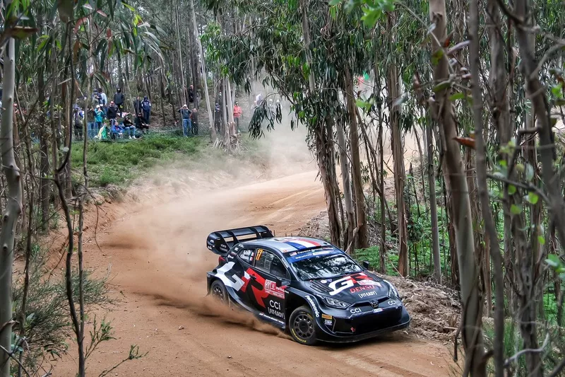 Sébastien Ogier, Vincent Landais, Toyota Gazoo Racing WRT Toyota GR Yaris Rally1