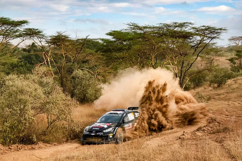 Takamoto Katsuta, Aaron Johnston, Toyota Gazoo Racing WRT Toyota GR Yaris Rally1