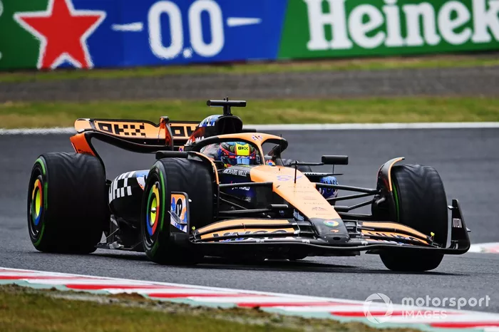 Oscar Piastri, McLaren MCL38