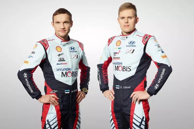 Ott Tänak, Martin Järveoja, Hyundai World Rally Team