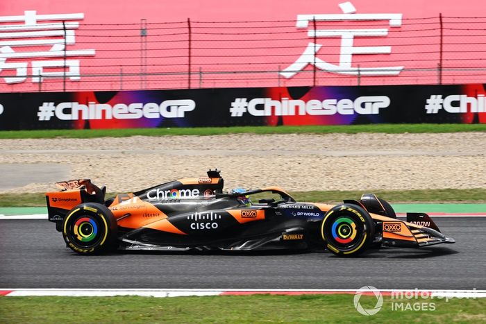 Oscar Piastri, McLaren MCL38