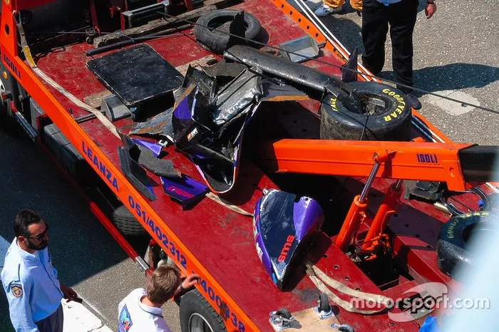 Roland Ratzenberger, Simtek 