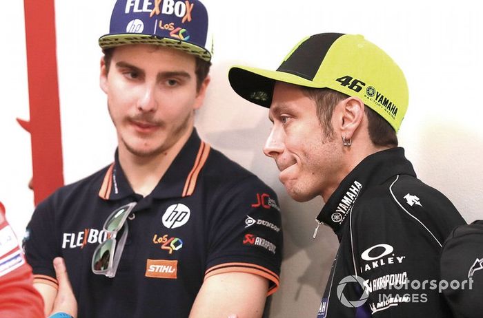 Lorenzo Baldassarri, Pons HP40, Valentino Rossi, Yamaha Factory Racing