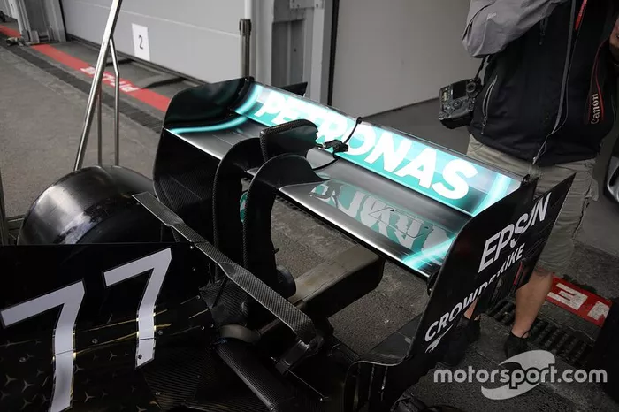 Mercedes AMG F1 detalle técnico
