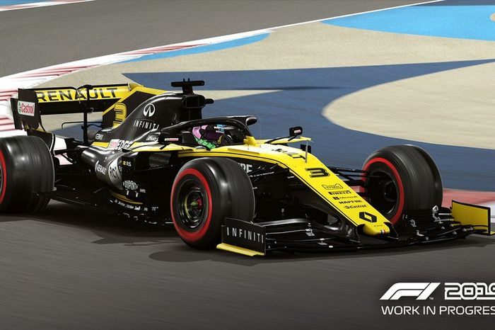 Imagen del F1 2019 