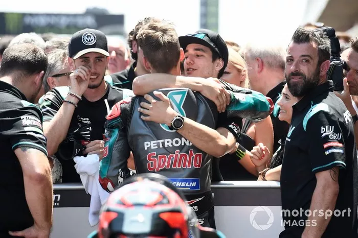 Fabio Quartararo, Petronas Yamaha SRT