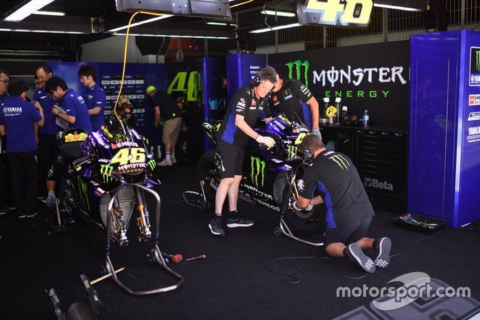 Bikes of Valentino Rossi, Yamaha Factory Racing