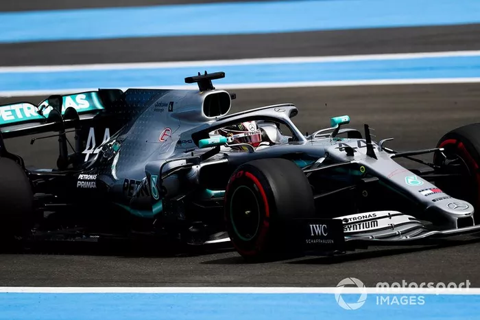 Lewis Hamilton, Mercedes AMG F1 W10